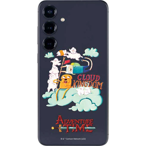 Adult Swim Adventure Time Cloud Kingdom Galaxy S25 Skin